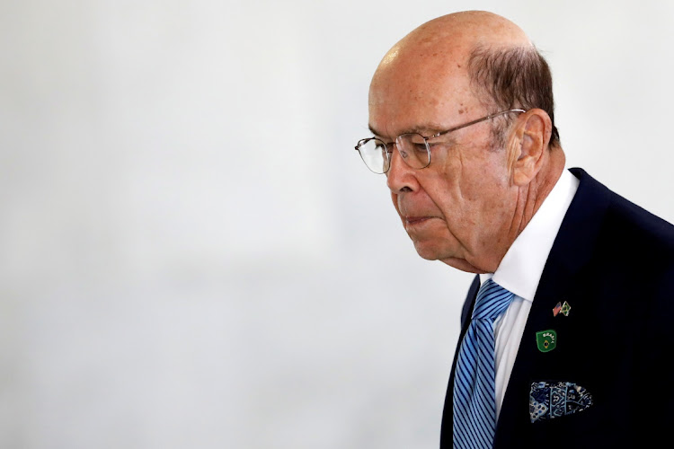 US commerce secretary Wilbur Ross. Picture: REUTERS/ADRIANO MACHADO