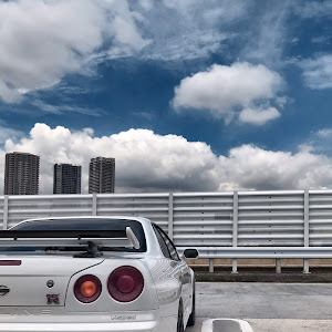 スカイライン GT-R R34