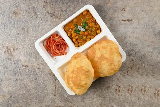 Cheese Chole [250 Ml] With 2 Bhature