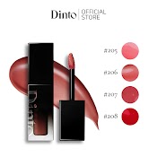 Son Tint Bóng Thuần Chay Dinto Blur - Glowy Lip Tint 12 Màu