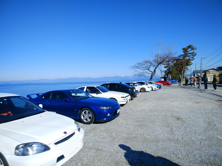 スプリンタートレノのあのベンチ・あのベンチの会・あのベンチパトロール・バイク走り納め・オフ会に関するカスタム事例の投稿画像1枚目