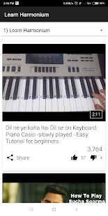Learn Harmonium(圖1)-速報App