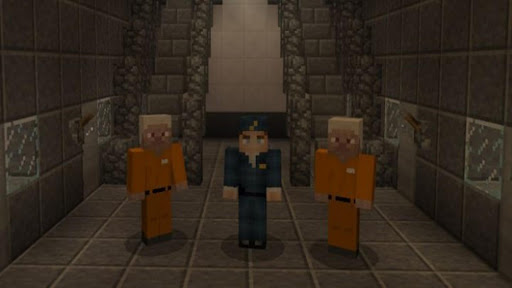 Prison Escape Maps MCPE