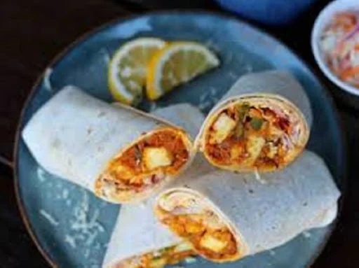 Chilly Paneer Wrap