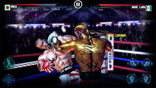 Screenshot Real Shoot Boxing Tournament