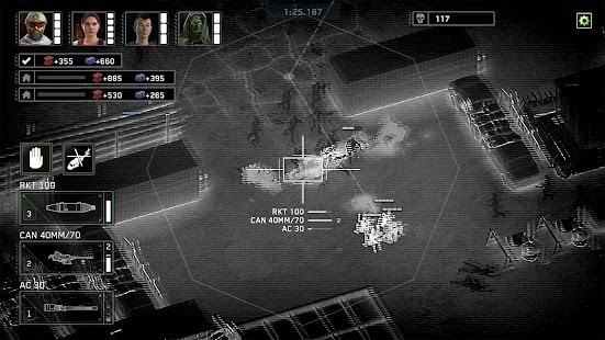 Zombie Gunship Survival Screenshot