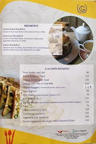 Udaipuri  Udaipur menu 1