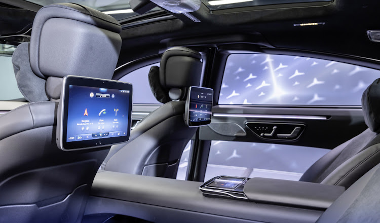 The new Mercedes-Benz S-class will have a major focus on rear-seat comfort, with three infotainment screens.