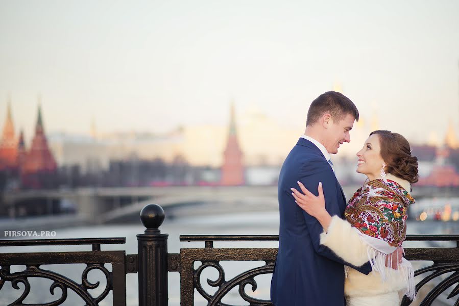 Fotógrafo de bodas Katya Firsova (firsova). Foto del 23 de enero 2014
