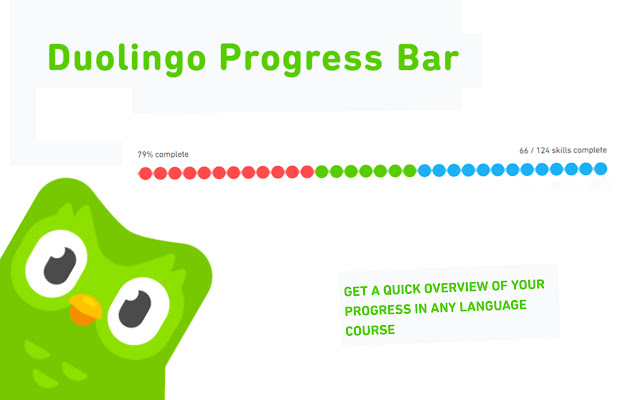 Duolingo Progress Bar