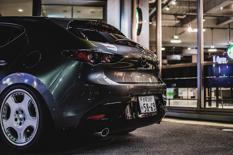MAZDA3のOZレーシング・オペラ2・スタバに関するカスタム事例の投稿画像6枚目