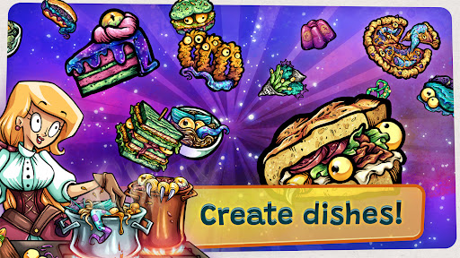 Screenshot Alien Food Invasion