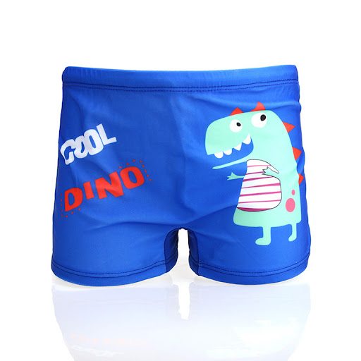 Title 14, Cute cartoon swimming trunks for kids. Comforta...