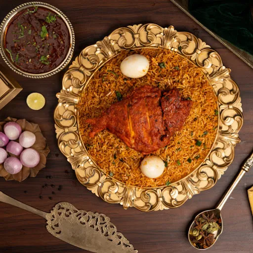 Pomfret Kabsa Chilly Rice
