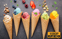 Ice Cream Wallpaper HD Custom New Tab small promo image