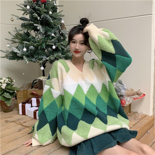 Title 18, Breathable And Heat-preserving Pullover Sweater
