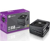 Nguồn Máy Tính Cooler Master Mwe 650 Bronze - V2 - 230V , ( Mwe V2 650W ) New , Fullvat, Bh 60T - Hàng Chính Hãng