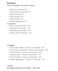 Rolls And Bowls menu 3