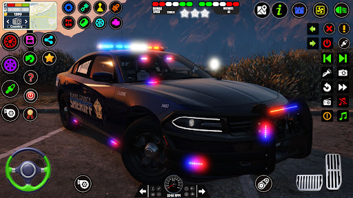 Screenshot US Police Prado Parking 3D