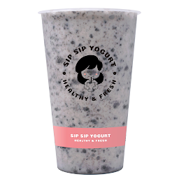 Sip Sip Yogurt – Oreo