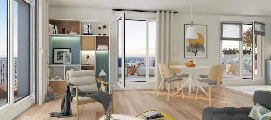 Vente appartement 5 pièces 101 m² à Clamart (92140), 770 000 €