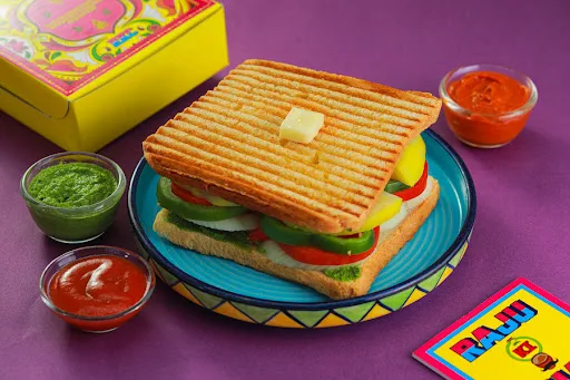 Square Grill Sandwich