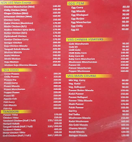 HBH Hyderabadi Biryani House menu 5