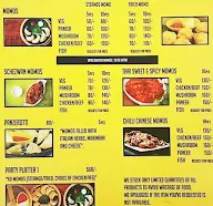 Big Fat Momo menu 2