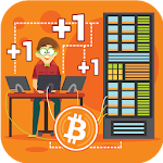 Cover Image of Скачать Bitcoin Miner Idle Clicker Tycoon 3.2.1 APK