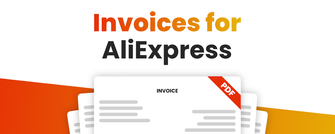 Invoices for AliExpress Preview image 2