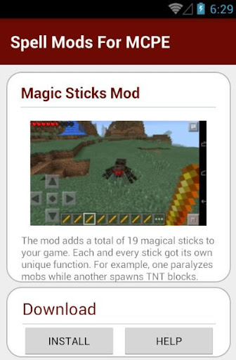 免費下載娛樂APP|Spell Mods For MCPE app開箱文|APP開箱王