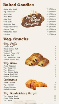 Holland Bakery And Snacks menu 2