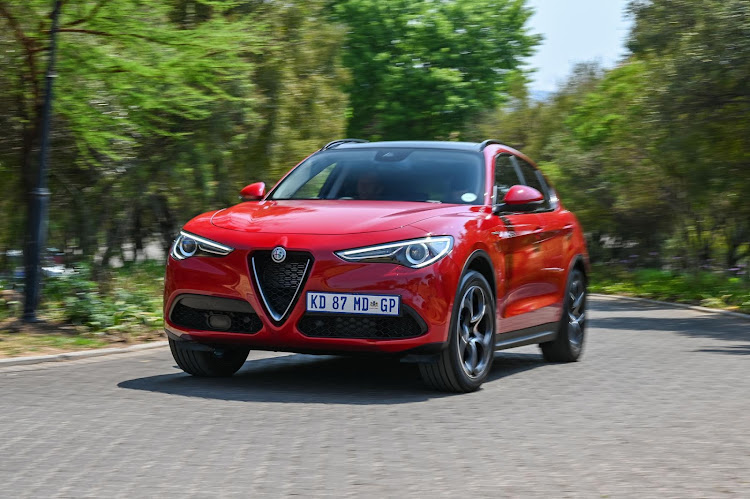 The Alfa Romeo Stelvio starts at R1,159,900.