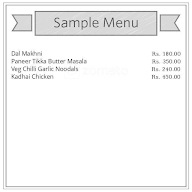 Burki Food And Restaurant menu 1