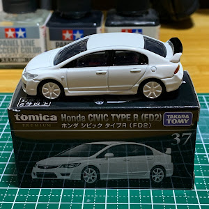 シビックタイプR FD2