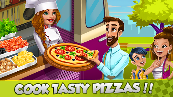 Pizza Maker 🍕Cooking Yummy Pizzas and serve Drink Screenshot