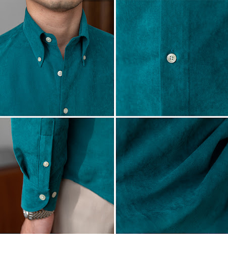 Title 6, Thick Warm Gentlemans Large Pointed Collar Ret...