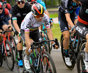 Quinten Hermans grijpt naast de derde rit in de Ronde van Polen