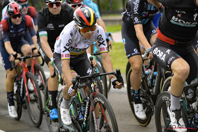 Quinten Hermans grijpt naast de derde rit in de Ronde van Polen