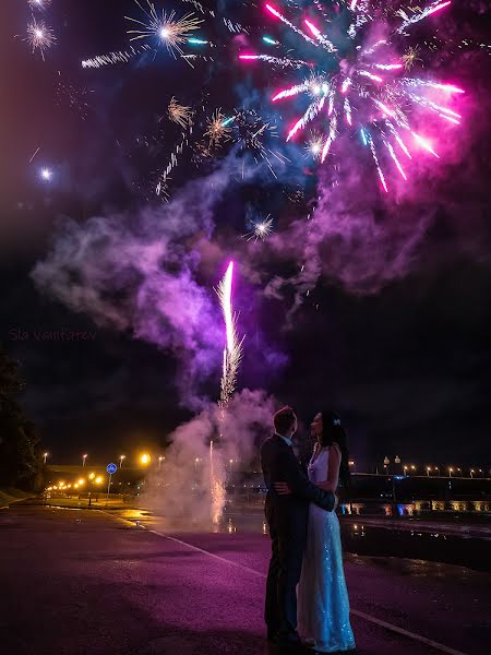 Bryllupsfotograf Vyacheslav Vanifatev (sla007). Bilde av 27 august 2020