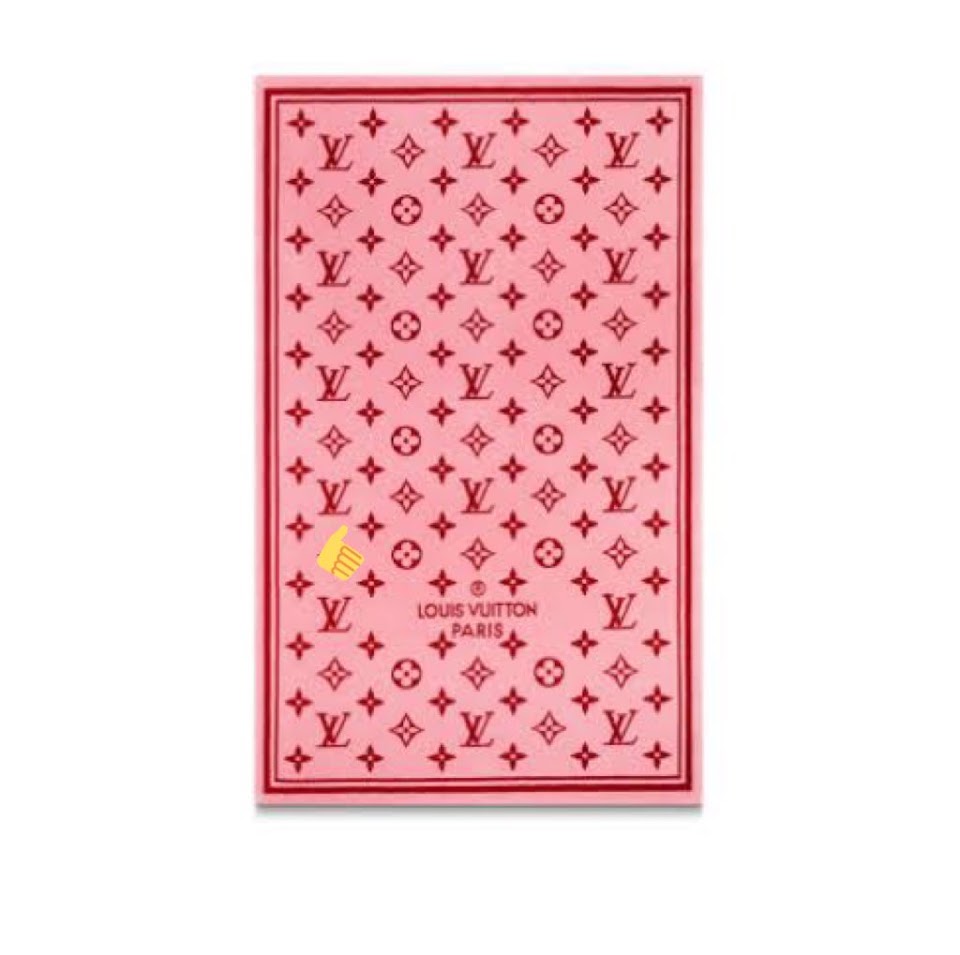 Louis Vuitton Towels