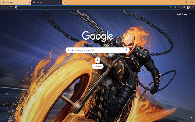 Ghost Rider chrome extension