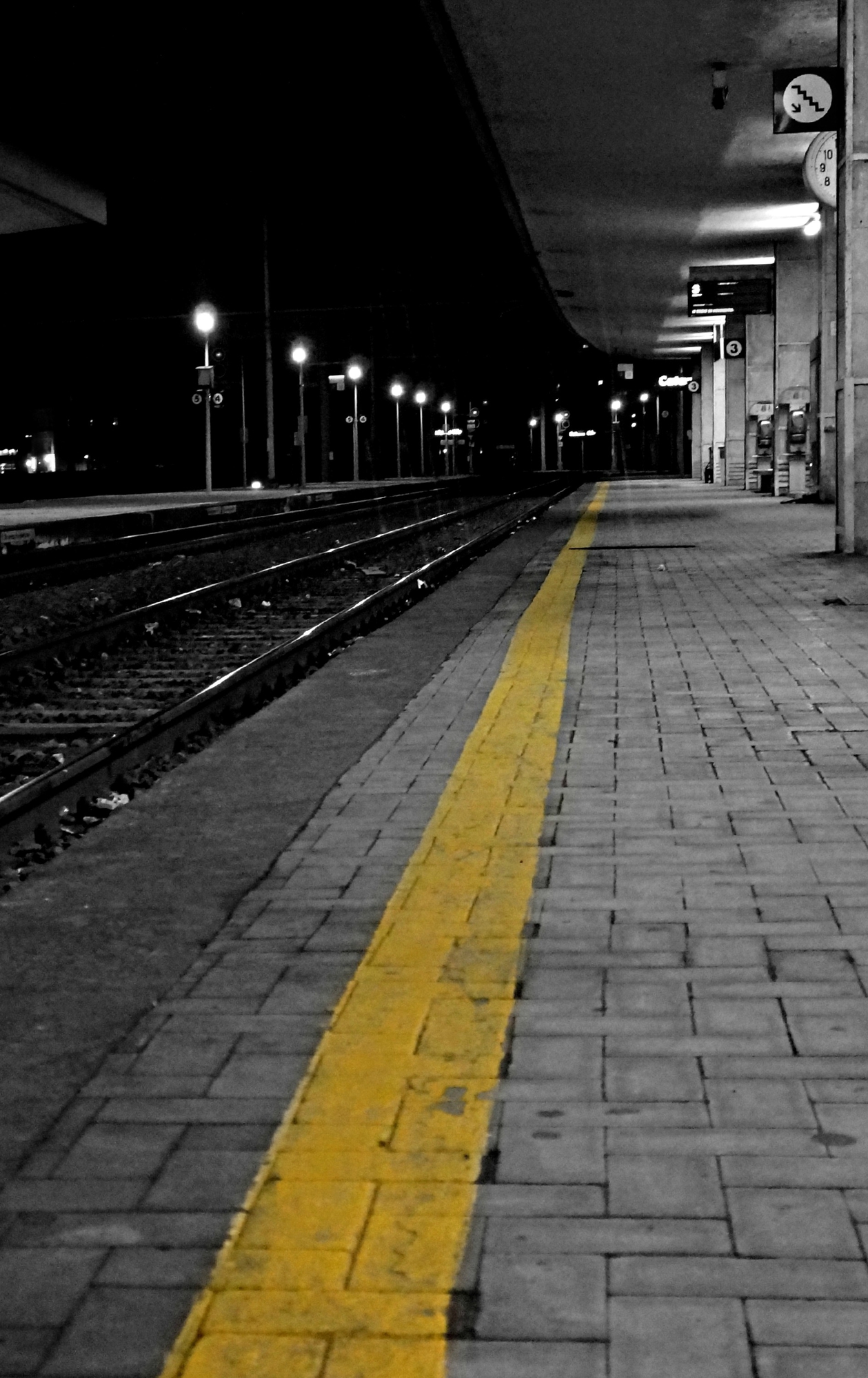 La stazione fantasma di Elisabetta Di Franco