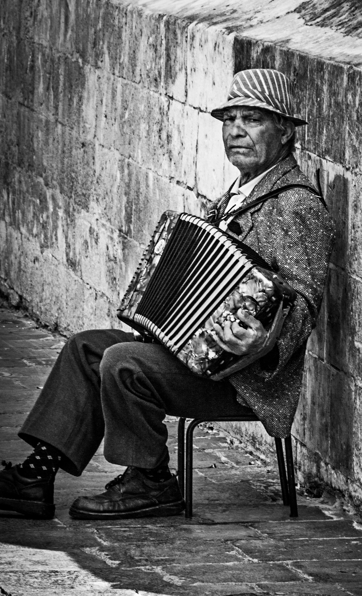 Street musician di Monica Podda