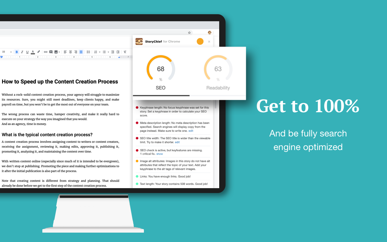 SEO for GoogleDocs by StoryChief Preview image 2