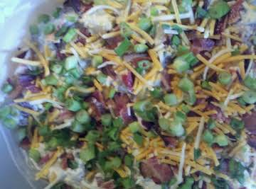 Chris' Loaded Baked Potato Salad