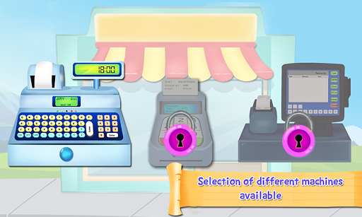 Supermarket Cash Register Sim (Mod Money)