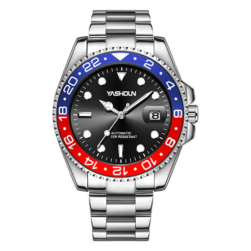 Title 1, Hollow Mens Automatic Mechanical Watch