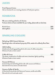 Blue Tokai Coffee Roasters menu 5