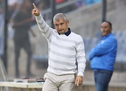 Clinton Larsen during the Absa Premiership match between Maritzburg United and Golden Arrows at Harry Gwala Stadium on May 12, 2018 in Pietermaritzburg, South Africa.